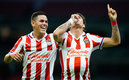 Chicote Calderón marcó los tres goles de la eliminatoria. (Foto: Imago7)