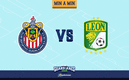 Chivas vs León Semifinal Guardianes 2020