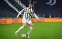 Cristiano Ronaldo consiguió su gol 132 en la Champions League. Foto: AFP