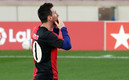 Homenaje de Messi hizo llorar al hijo de Maradona. (FOTO: AFP)