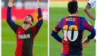 El homenaje de Messi a Maradona que le dio la vuelta al mundo. (AFP)