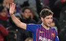 Sergi se lesionó el 21 de noviembre. (AFP)