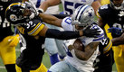 Steelers y Cowboys se ven afectados con cambios de fechas en la NFL por el coronavirus. (AP)