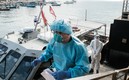 China apunta a los alimentos congelados e importados como origen de la covid-19. Foto: AFP
