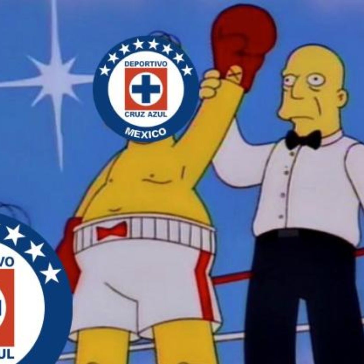 Cruz Azul vino a noquear