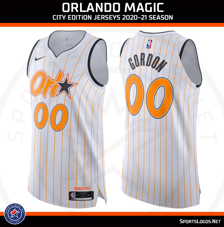 Los 30 jerseys edición NBA City para la Temporada 2020-2021: Orlando Magic.