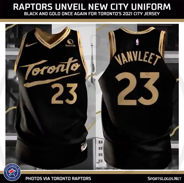Los 30 jerseys edición NBA City para la Temporada 2020-2021: Toronto Raptors.