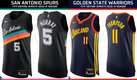 Los 30 jerseys edición NBA City para la Temporada 2020-2021.