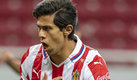 José Juan Macías, delantero de Chivas. (Mexsport)
