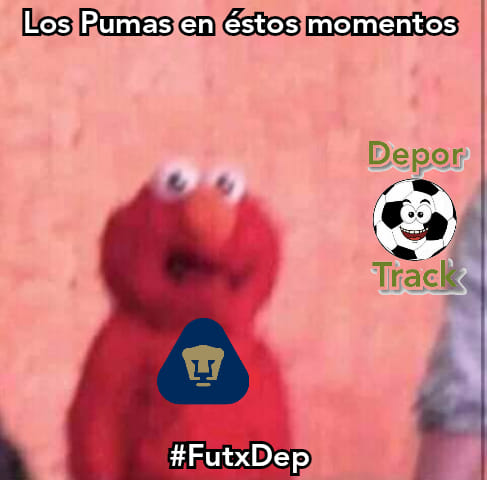 Los aficionados de Pumas en estos momentos