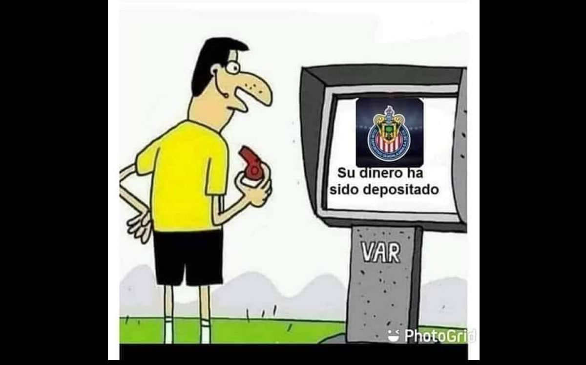 Memes del Chivas vs León.