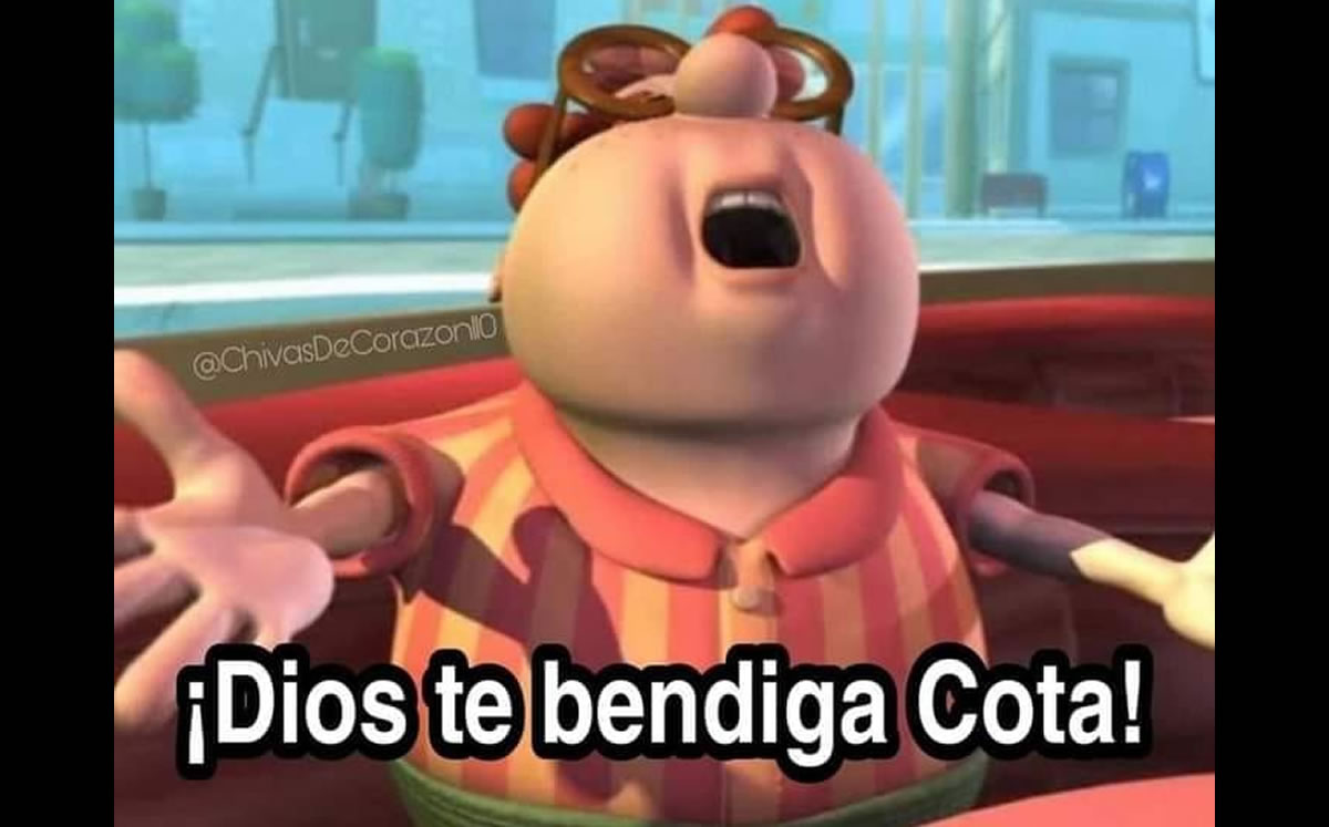 Memes del Chivas vs León.