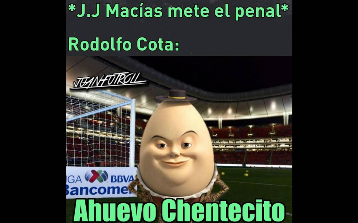 Memes del Chivas vs León.