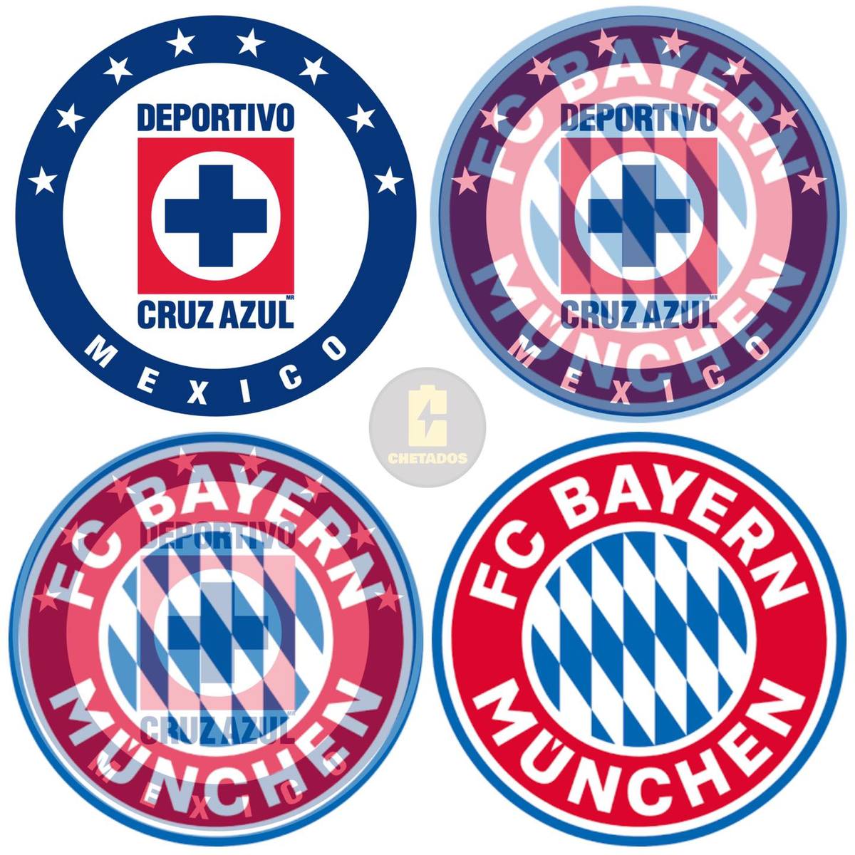 Ni el monarca de la Champions League juega así