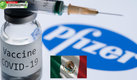 La vacuna de Pfizer comenzará a llegar a México este mismo diciembre. (AFP)