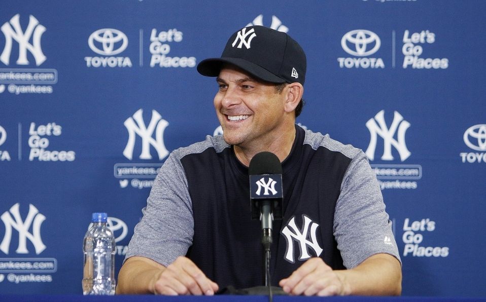 Boone debutó como manager de los Yankees en 2018. (Foto: AP)