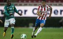 Gilberto Sepúlveda se había afianzado en la zaga rojiblanca. FOTO: Mexsport.