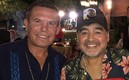 Maradona y Diego tuvieron una buena relación.