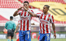 Molina hizo gol y luego se fue lesionado (Imago7)