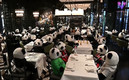 Los pandas de peluche son en protesta contra la cuarentena por la pandemia. (FOTO: Europa Press)