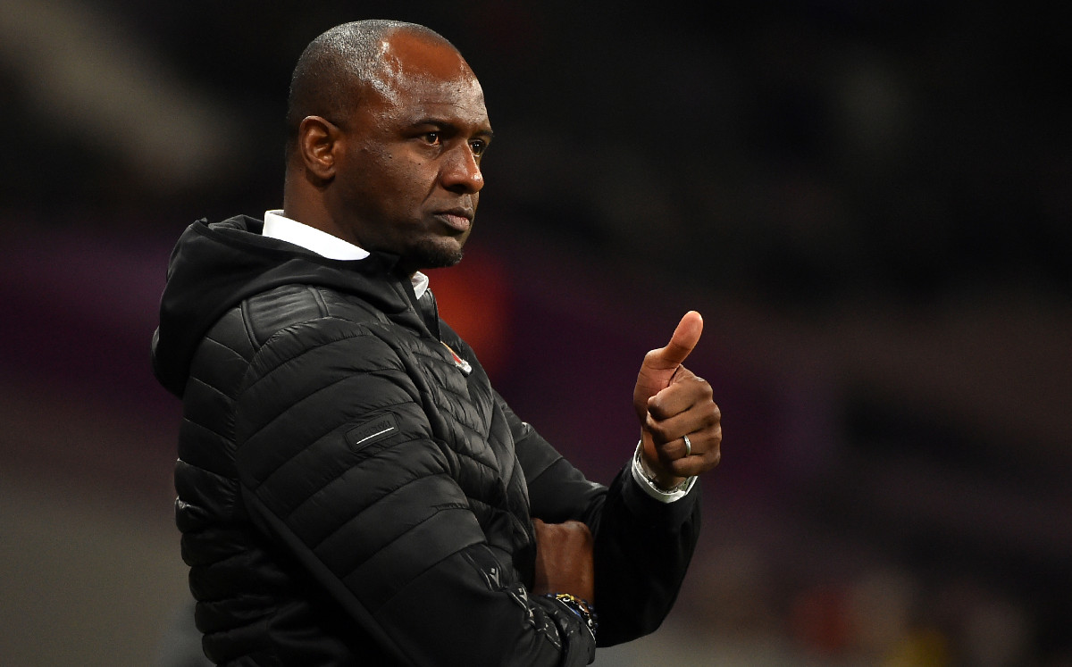 Patrick Vieira lleva dos años y medio en el Niza. (FOTO: AFP)