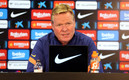 Ronald Koeman habló previo a juego contra Cádiz. (FOTO: Europa Press)