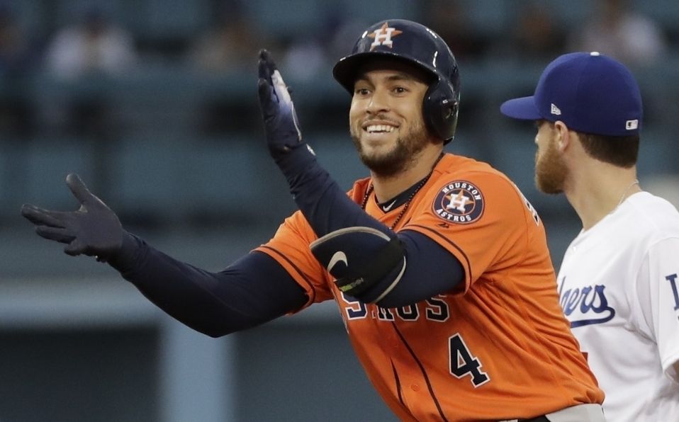 Springer tiene siete temporadas de experiencia con los Astros. (Foto: AP)