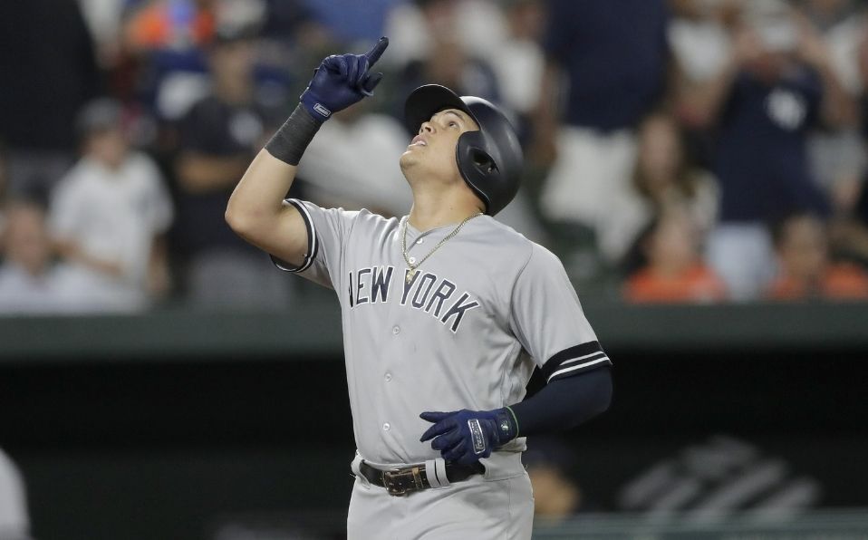 En 2020, Urshela jugó su segunda temporada con los Yankees. (Foto: AP)