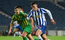 El exjugador de América Mateus Uribe salió expulsado al 90. Foto: AFP