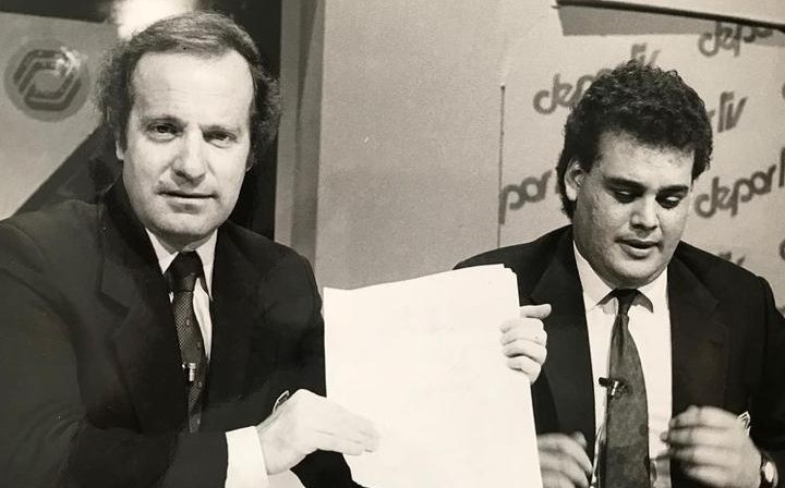 ¿Quiénes acompañaron a José Ramón Fernández en Imevisión?