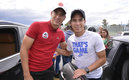 Mauro Lainez jugará en el club que le dio la oportunidad a Diego (Imago7)