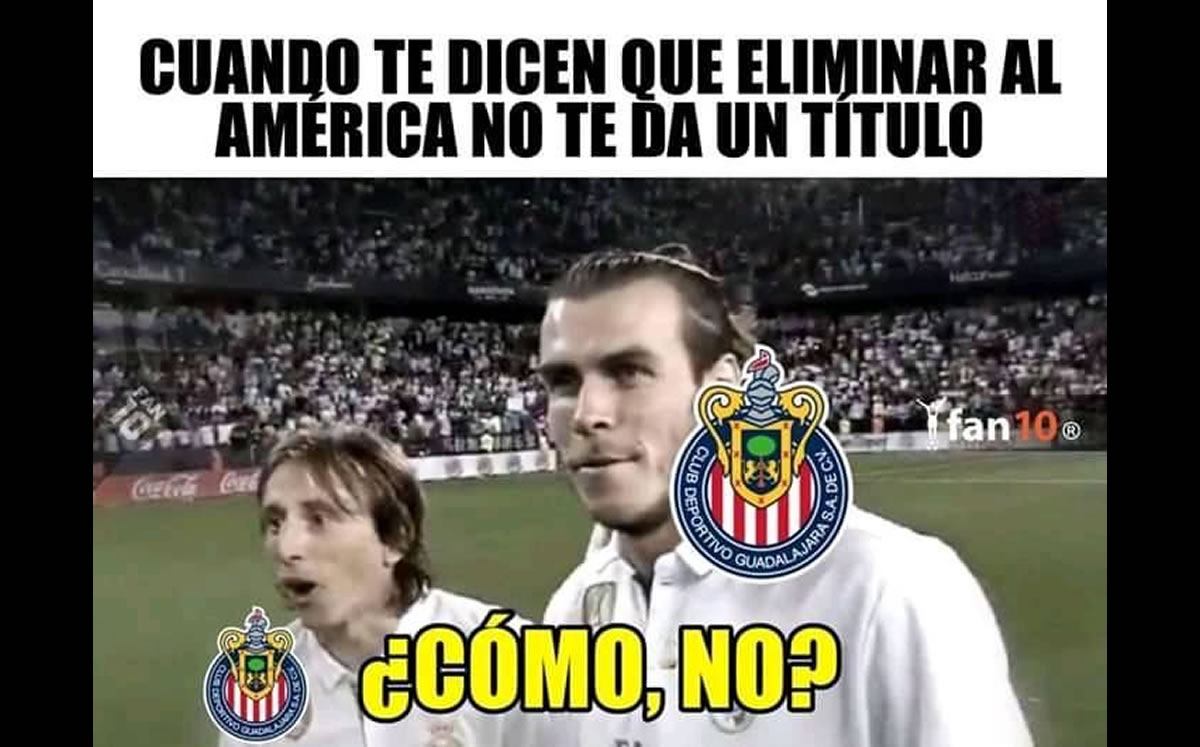 Memes del León vs Chivas de la Semifinal del Guardianes 2020.