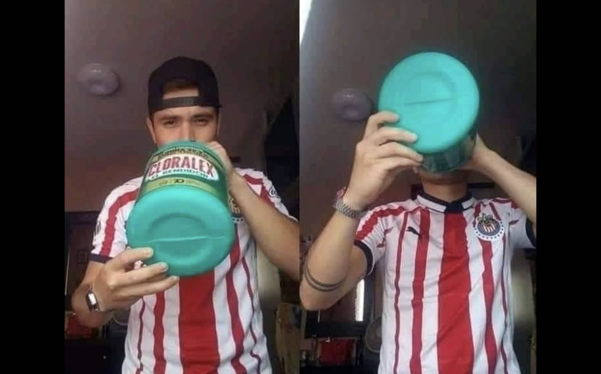 Memes del León vs Chivas de la Semifinal del Guardianes 2020.