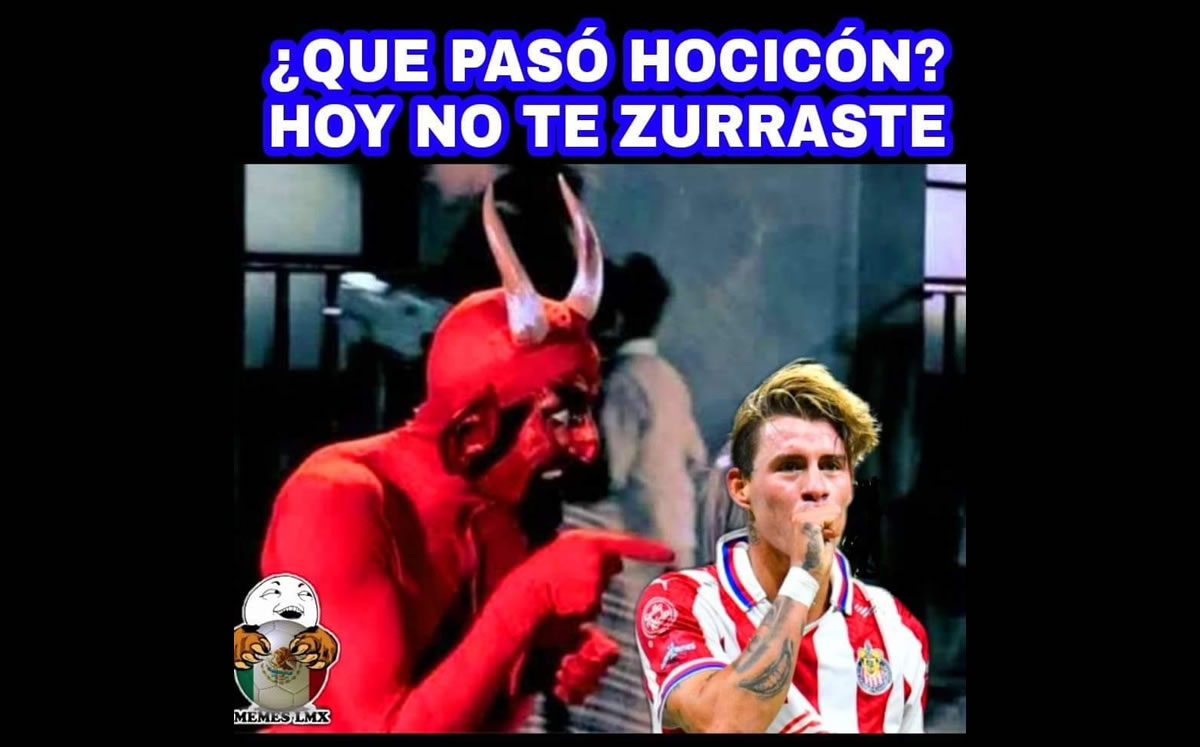 Memes del León vs Chivas de la Semifinal del Guardianes 2020.