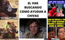 Memes del León vs Chivas de la Semifinal del Guardianes 2020.