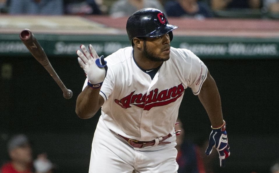 Puig en 2019 dividió temporada con Cleveland y Cincinnati en las Grandes Ligas. (Foto: AP)