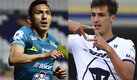 Ángel Mena e Ignacio Dinenno, los grandes goleadores de León y Pumas para la Final. (Imago7)