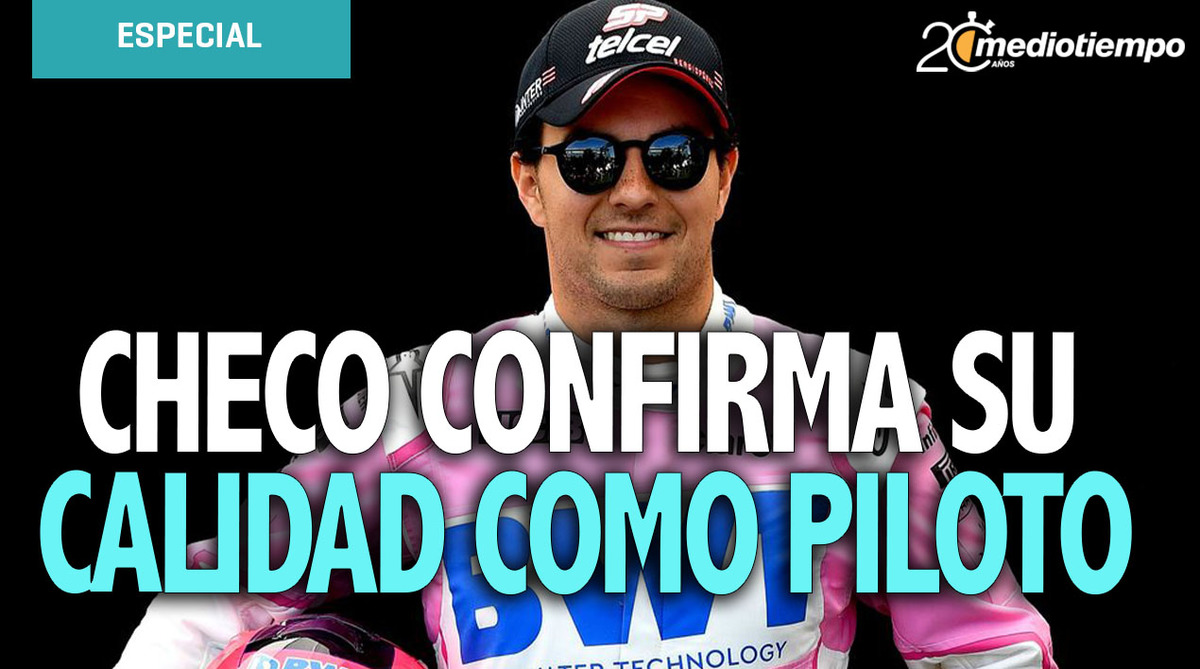 Checo Pérez confirmó su calidad como piloto al ganar el GP de Sakhir en Baréin