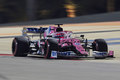 Checo Pérez se llevó el GP de Sakhir en la Fórmula 1 (foto: AFP)
