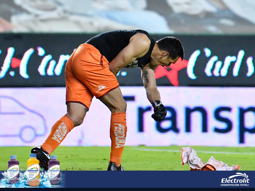 Y Cota se sacó la espina de la Semifinal de Ida. (Foto: Imago7)