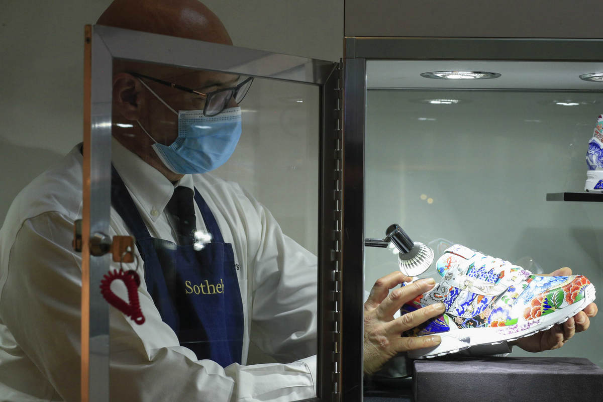 Fueron pintados a mano (AFP)