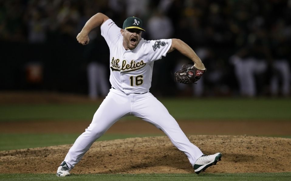 Hendriks fue cerrador de Oakland las últimas dos temporadas. (Foto: AP)
