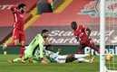 El Liverpool aplastó sin problemas a los Wolves, que sufrirán mucho sin Raúl Alonso. Foto: AFP