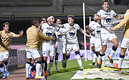 Los Pumas lograron la hazaña (Imago7)