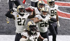Los New Orleans Saints tienen marca de 10-2 al momento en la NFL. (AFP)