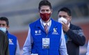 Pikolín estuvo presente en el Olímpico Universitario, ahora desde la tribuna como inspector. (Foto: Mexsport)