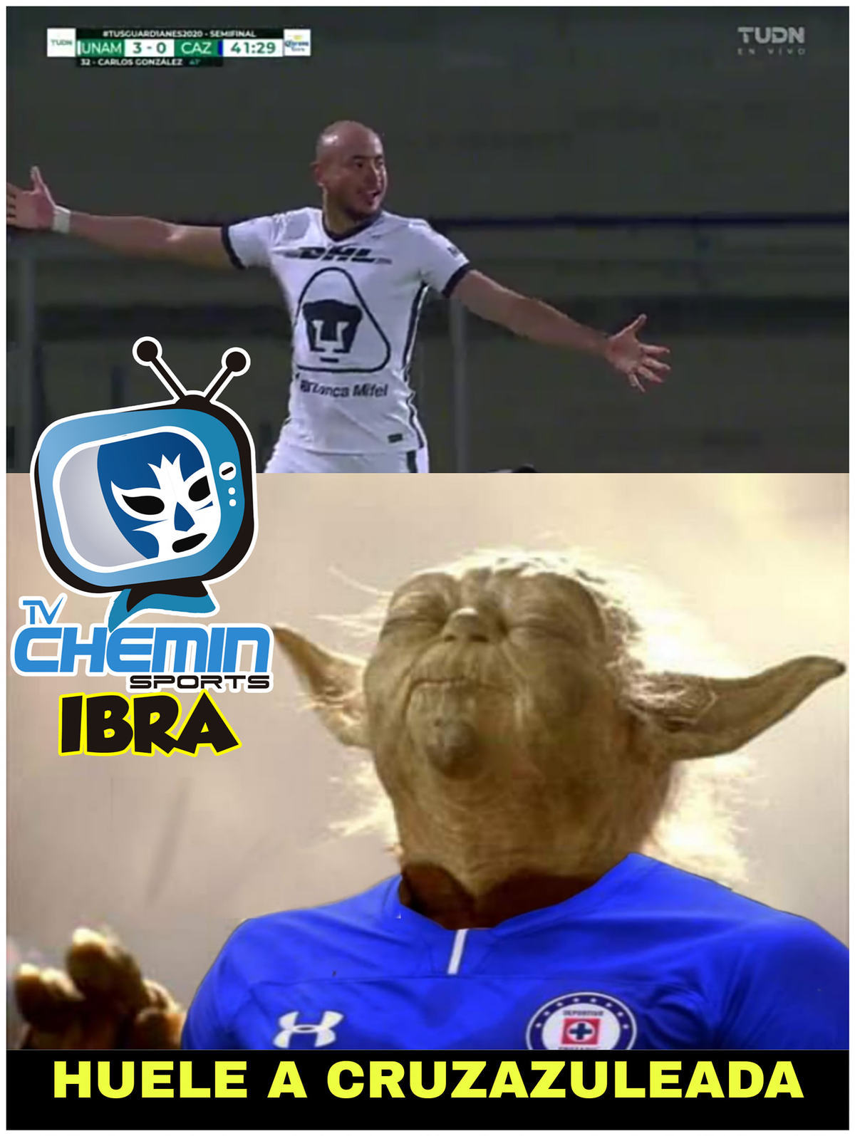 Los memes de la máxima Cruzazuleada de la historia; dejaron ir un 4-0 ante Pumas.