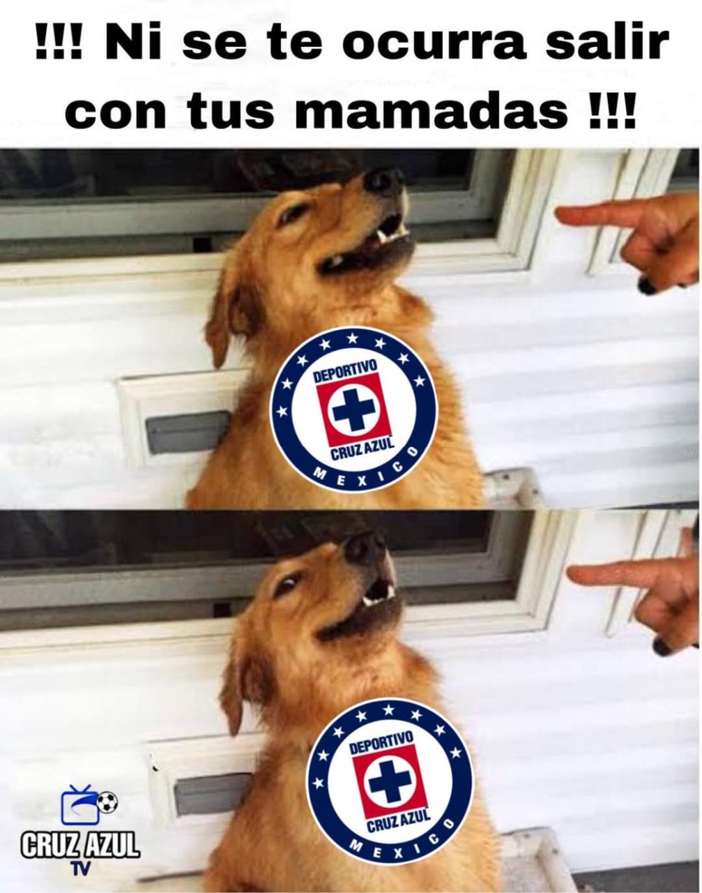 Los memes de la máxima Cruzazuleada de la historia; dejaron ir un 4-0 ante Pumas.