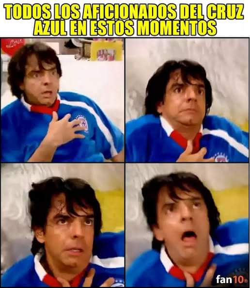 Los memes de la máxima Cruzazuleada de la historia; dejaron ir un 4-0 ante Pumas.
