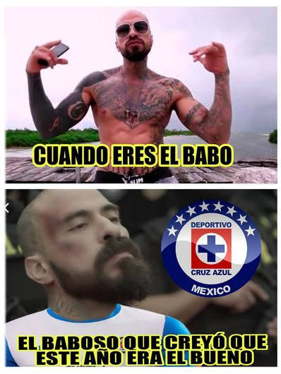 Los memes de la máxima Cruzazuleada de la historia; dejaron ir un 4-0 ante Pumas.